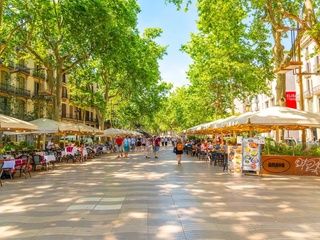 La nueva Rambla ya toma forma: teatros, arte digital y vivienda para cambiar el paseo