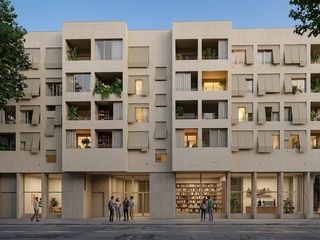 Barcelona entrega 42 pisos asequibles en la calle Badajos