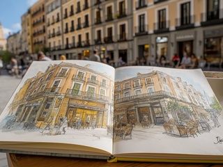 Madrid homenajea a sus tiendas más antiguas con una exposición gratuita en la calle Amaniel