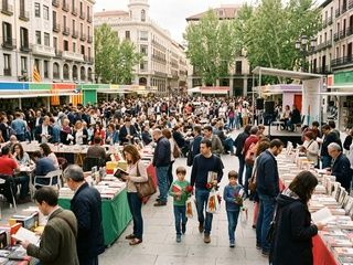 LIBROMAD transforma Madrid con 400 actividades en 100 municipios para celebrar el Día del Libro