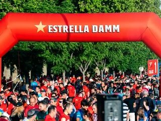 La Cursa dels 150 Anys llenó El Prat de deporte y ambiente festivo