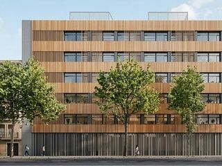 El edificio de los Mossos en Poblenou se transforma para más de 1.000 agentes