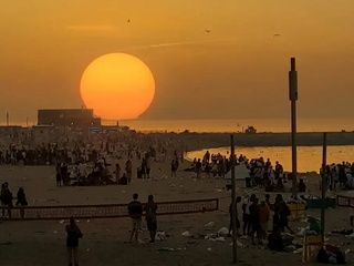 Barcelona amanece con el aire más contaminado tras la noche de Sant Joan