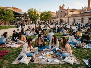 Madrid tendrá en Matadero un picnic literario gratis por el Día del Libro el 23 de abril