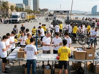 Barcelona abre el voluntariado del Tour de Francia 2026 para mayores de 16 años