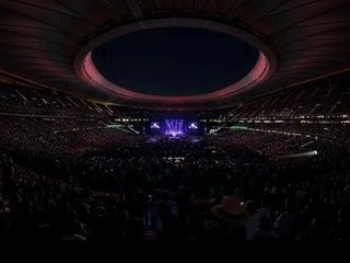 Bad Bunny convierte Madrid en capital de la música urbana con diez conciertos