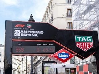 El circuito de Fórmula 1 en Madrid se complica antes de arrancar