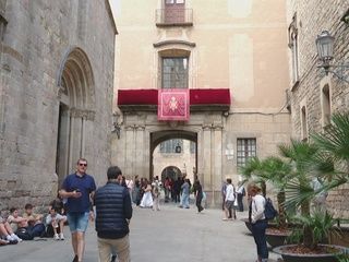 León XIV dormirá en el histórico Palau Episcopal de Barcelona