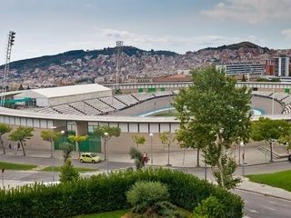 El velódromo de Horta se reabre al debate con propuesta de cubierta retráctil