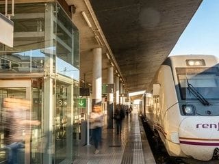 Los trenes de Extremadura a Madrid terminarán en Leganés