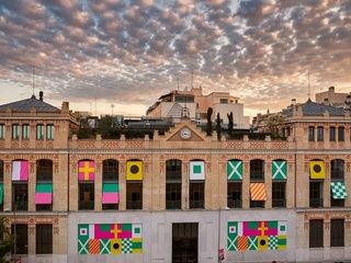 El Autocine Madrid acoge el estreno de Ballantine’s x COLORS con 2.000 asistentes