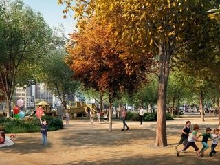 El Parc de Can Dragó se remodela para ser más verde e inclusivo