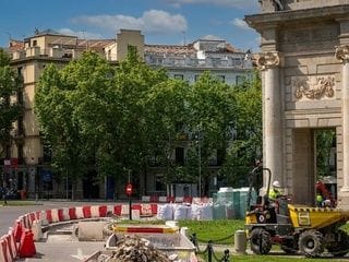 Cibeles y Puerta de Alcalá perderán carriles desde el 17 de julio