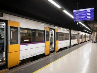 El incendio en Granollers paraliza la R3 y complica la movilidad en Sant Joan