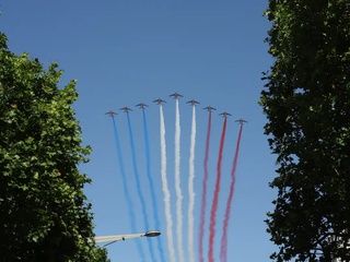 Vuelos a París desde Madrid por menos de 25 euros para vivir el Día de la Bastilla