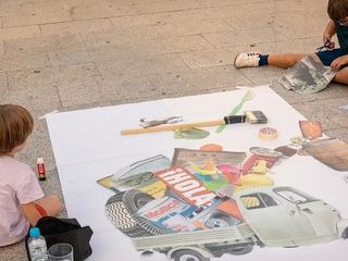 Las plazas de Madrid se llenan de arte vivo este verano