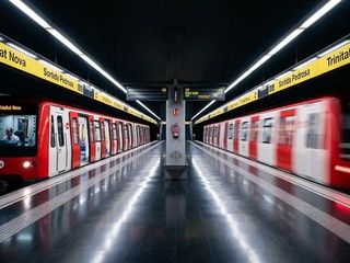 TMB abre 400 plazas para reforzar el metro de Barcelona