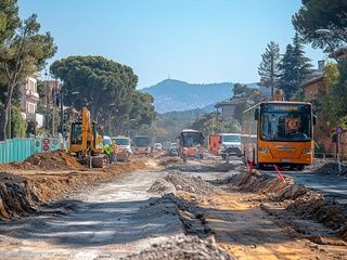 Obras en el Garraf desde mañana: Rodalies R2 Sur a vía única, 80.000 viajeros afectados
