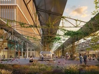 Barcelona transforma la Mercedes en un ecobarrio con 1.300 pisos