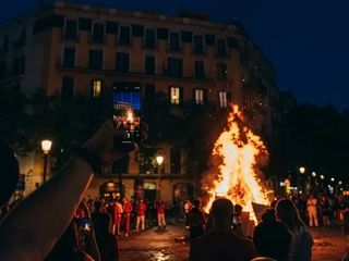 Barcelona blinda Sant Joan ante el calor extremo y el riesgo de incendios