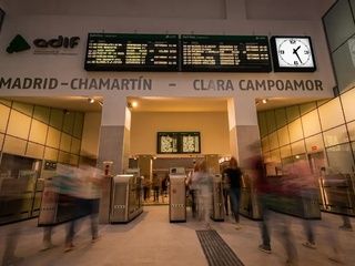 Chamartín reabre su gran vestíbulo tras cuatro años de obras