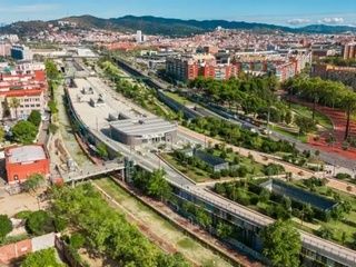 Barcelona proyecta en La Sagrera su mayor parque: 36 hectáreas, el doble que la Ciutadella