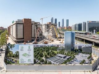 Madrid derribará el antiguo El Corte Inglés de Méndez Álvaro para levantar un gran parque y ...