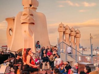 Talents Jazz: música en directo en la azotea de La Pedrera