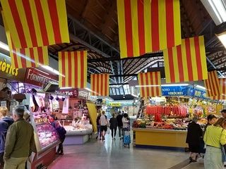 El Mercat de Santa Caterina teme perder clientes por la reforma de Via Laietana