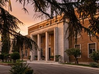 La Nunciatura Apostólica, el refugio discreto del Papa en Madrid durante su visita