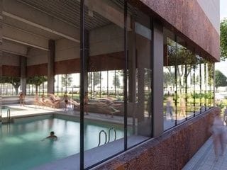 Leganés empieza a transformar Solagua en un gran complejo deportivo y de ocio