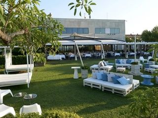 El restaurante donde el Barça celebró su final de temporada: vista al mar y piscina