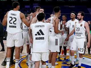 El Real Madrid refuerza su momento en la Euroliga con una victoria sólida ante Hapoel