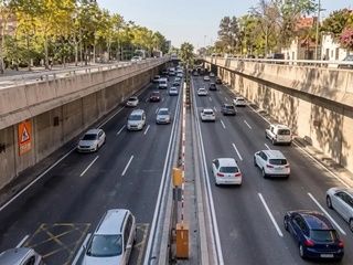 La Ronda de Dalt recupera los tres carriles tras semanas de obras en Vall d’Hebron