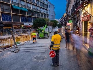 Las grandes obras de Madrid se concentran en Centro y Salamanca