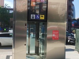 El intercambiador de Clot estrena nuevos ascensores y mejora la conexión entre L1 y L2