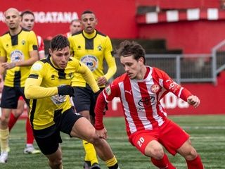 Aliou firma un hat-trick y la Muntanyesa rompe su mala racha en 2026