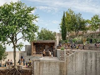 La Salut ganará un nuevo jardín abierto junto al Park Güell
