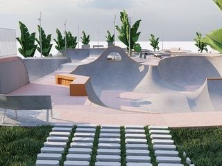 Castelldefels inicia las obras de ampliación y mejora de su Skatepark municipal