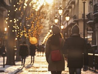 Barcelona apuesta por el turismo cultural y paseos navideños al aire libre