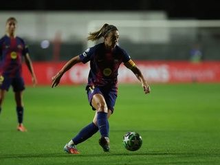 Alexia Putellas iguala a Messi con 10 Ligas y hace historia en el Barça