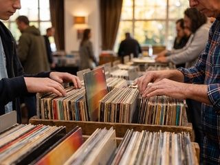La Feria Internacional del Disco vuelve a Madrid con 140 stands, rarezas musicales y dos días de vinilos