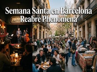 Qué hacer en Barcelona en Semana Santa: cine, jazz, Biergarten y Flea Market sin salir de la ciudad