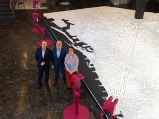 Barcelona revela su maqueta urbana más ambiciosa en la Capital Mundial de la Arquitectura