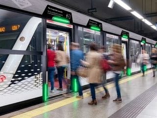 Madrid estrena el tren que cambiará la experiencia en la Línea 6