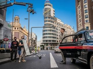 El boom audiovisual transforma Madrid y su vida urbana