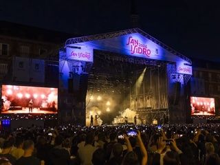 La noche que transforma Madrid: conciertos y fiesta en San Isidro