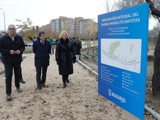 Carabanchel estrena su nuevo pulmón verde con el parque Manolito Gafotas