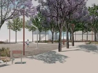 La reivindicación de los vecinos ve su luz: remodelación de los Jardines Bacardí en Les Corts