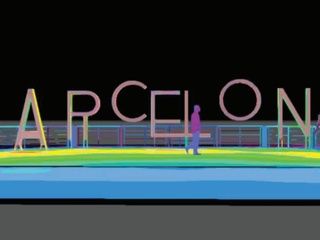 El Tibidabo sumará un nuevo icono: «Barcelona» en letras gigantes sobre el mirador